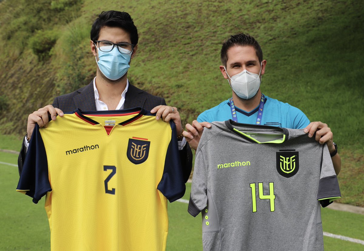 FEFecuador's tweet photo. 🙌 Un equipo de guerreros representará al Ecuador, vistiendo orgulloso, la piel del Ecuador 

📲 Te contamos más, aquí: https://t.co/midkIDiQ9j

#Fedepdif 👊⚽️ #FEF🇪🇨 https://t.co/zvWL2MkGa5