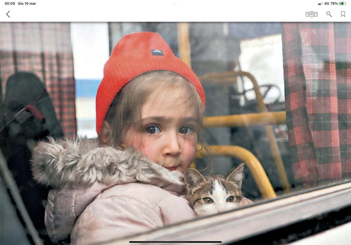 In fuga dalla guerra ucraina con gli animali. L'Enpa: "Affetti strappati alla vita che non c'è più" lastampa.it/green-and-blue… via <a href="/LaStampa/">La Stampa</a> #RussiaUkraineConflict #RussiaUkraineCrisis #Ucraina <a href="/manginobrioches/">Mangino Brioches</a> <a href="/dassste/">𝙎𝙩𝙚𝙛𝙖𝙣𝙤🚴‍♂️🏊⚽🛩🏍🏎🐶🐱🌹❤️</a> <a href="/GINA32451015/">GINA</a> <a href="/WONDERTIME5/">WONDERTIME 🇮🇹🇺🇸🇺🇸</a> <a href="/CivettaneviE/">Emilia Merola</a> <a href="/lucia_pal/">lucia palatucci</a> @elenacric