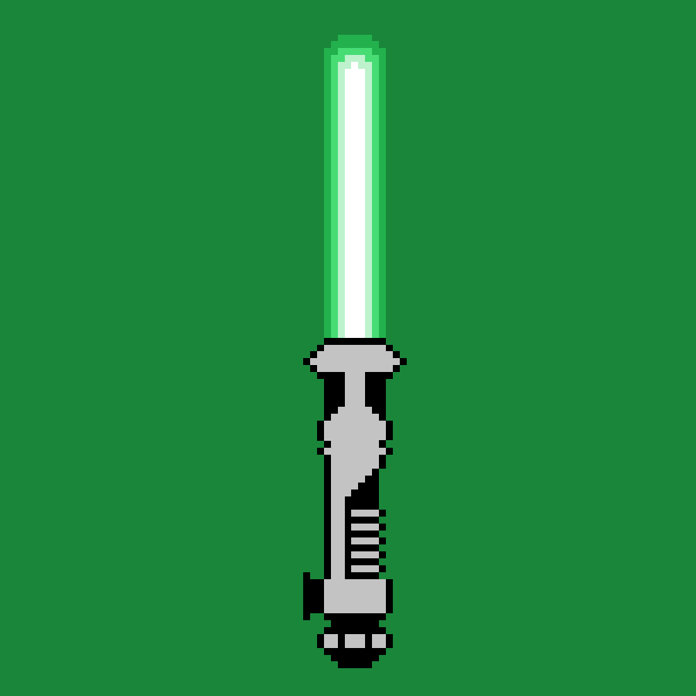 saberbits's tweet photo. Hello there!
As a celebration for the first trailer for the Kenobi series coming out, I bring to you Obi-Wan Kenobi's lightsaber from Episode II - Attack of the Clones! https://t.co/pvgdz8EJGk