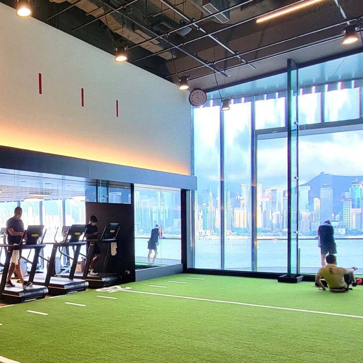 Pure，is the most expensive gym in Hong Kong.