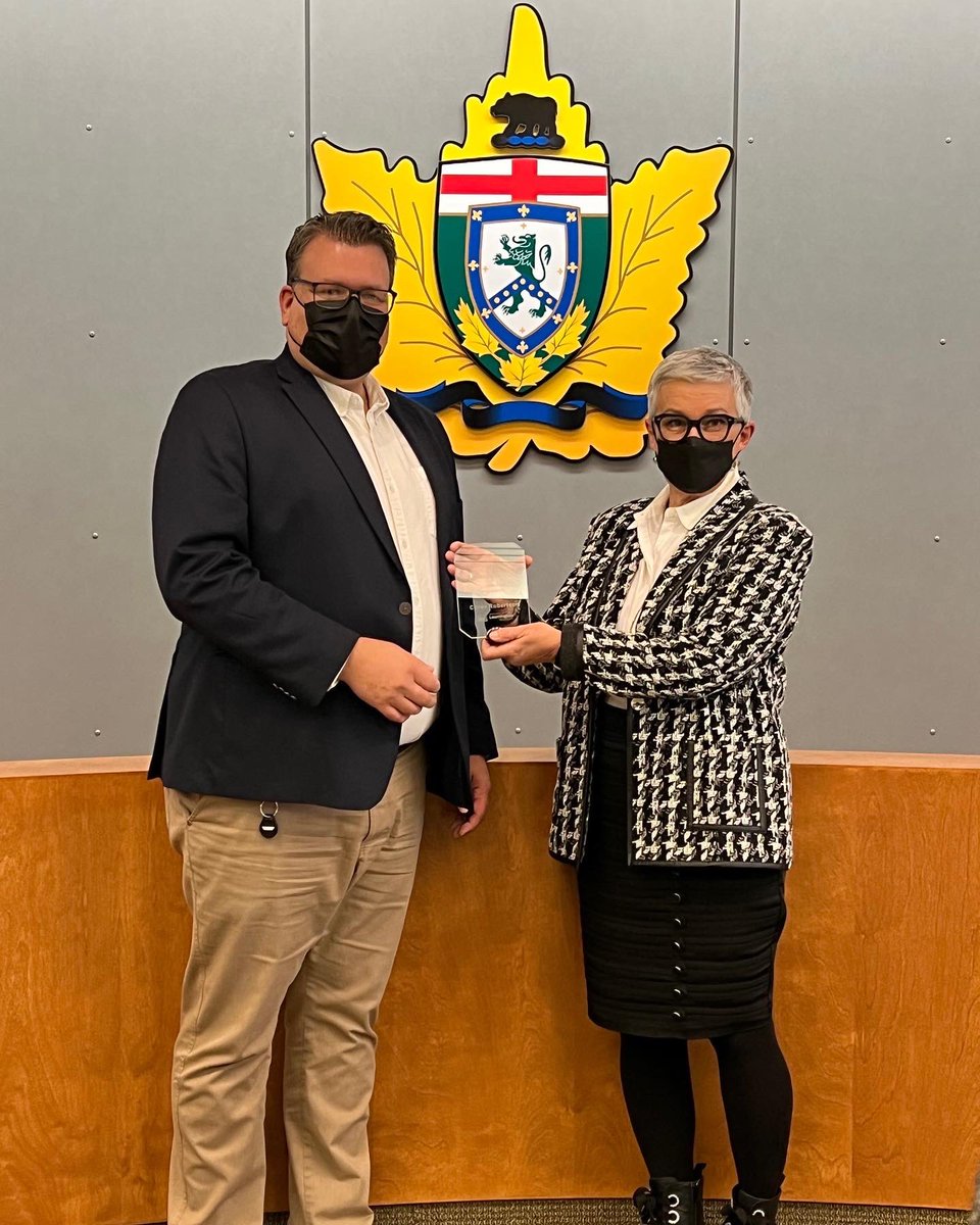 Honoured to have received Mayor’s Recognition Award - Community Inspiration. Leamington is so generous and giving to those in need. If I’ve contributed in any way, I hope I left things better than when I found them. We make a living by what we get. We make a life by what we give.