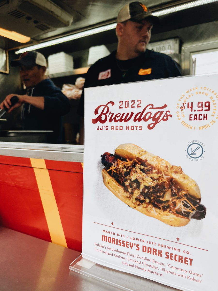 Brew Dog of the Week created by Lower Left Brewing - mailchi.mp/jjsredhots/1-1…