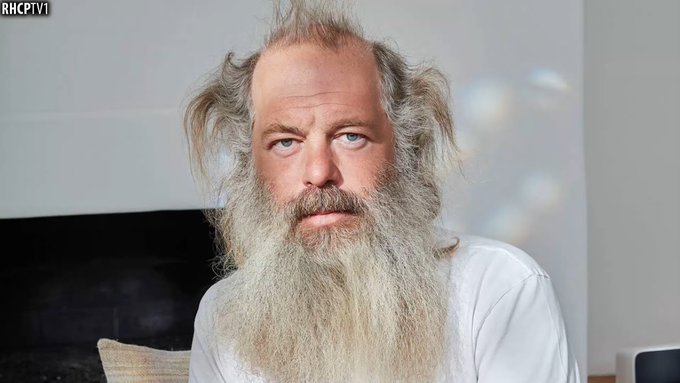 Happy 59 birthday to the amazing producer Rick Rubin (Black Sabbath, Slayer, RHCP, Johnny Cash, The Cult and more) 