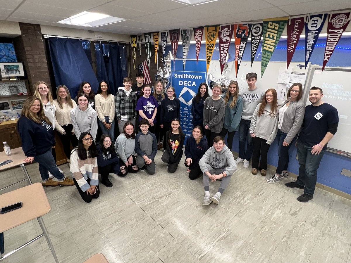 cindy wood (@cdwood2d) on Twitter photo Opening Ceremony for NY DECA state career conference (virtually) Not bad good food and company. DECA honor society recipients. Top state charity contributor. Go West DECA. Missing seeing everyone in Rochester. <a href="/shswdeca/">Smithtown West DECA</a> <a href="/SCSD_HSW/">Smithtown West</a> Opening Ceremony for NY DECA state career conference (virtually) Not bad good food and company. DECA honor society recipients. Top state charity contributor. Go West DECA. Missing seeing everyone in Rochester. <a href="/shswdeca/">Smithtown West DECA</a> <a href="/SCSD_HSW/">Smithtown West</a>