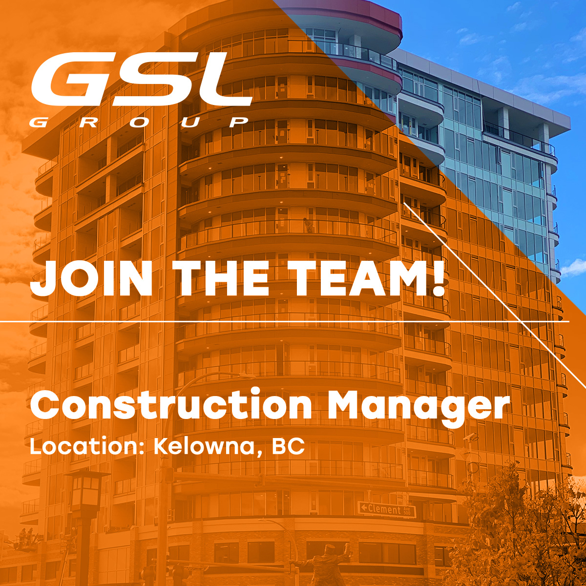 GSL Group is currently looking for a Construction Manager to plan and oversee future concrete residential &amp; commercial projects. If you’re someone who understands all facets of the construction process, this might be the role for you!

Learn more: easyapply.co/a/abef2c8e-d60…