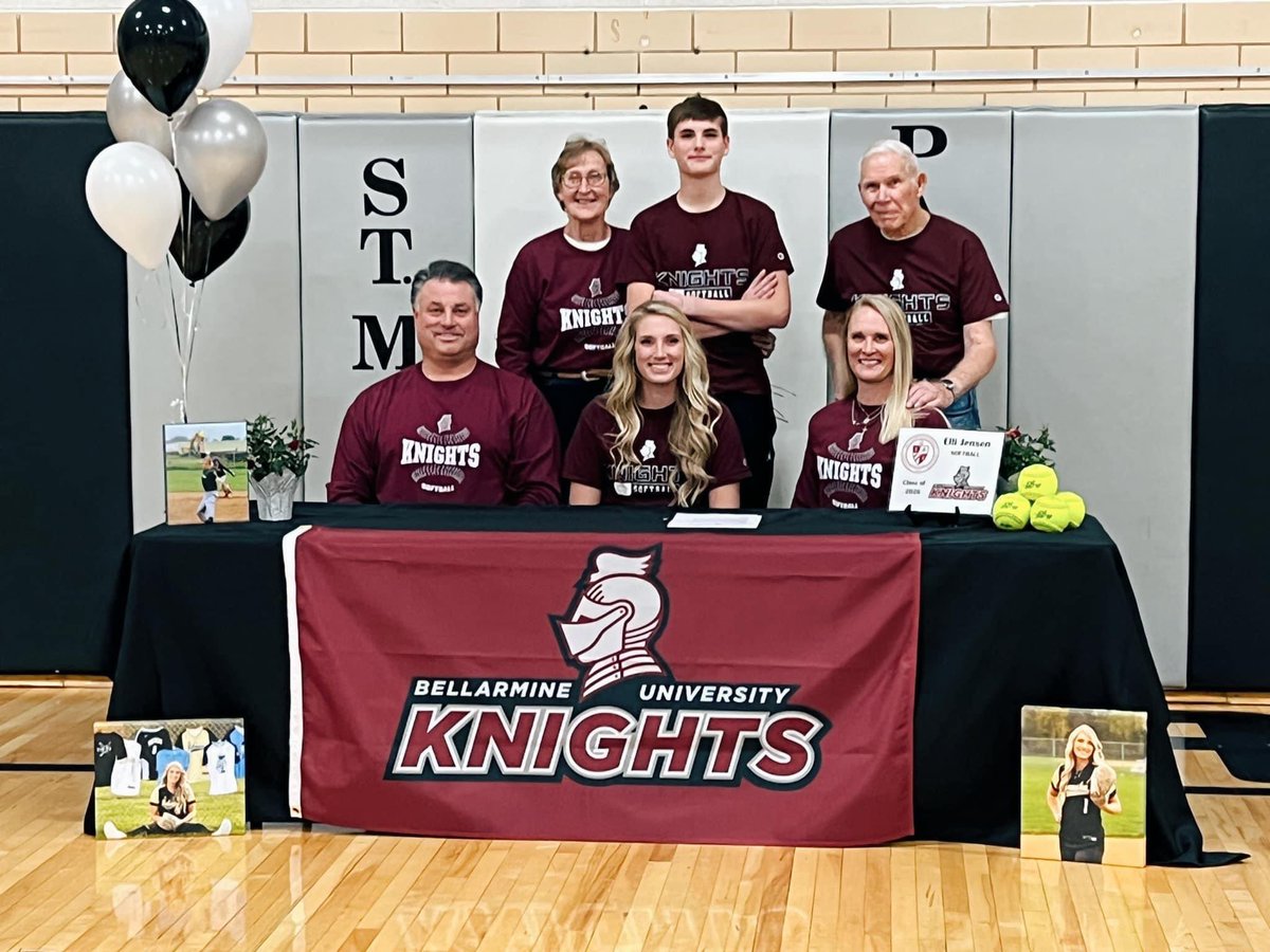 NEGold515's tweet photo. Congrats to @ellijensen_ on her D1 signing @BUKnightsSB https://t.co/THlGPmWLKU