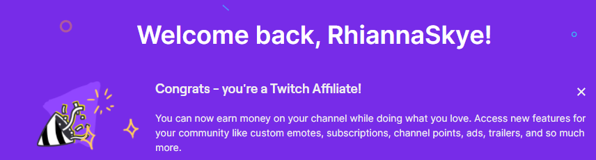 RhiannaSkye's tweet photo. Hey guys! Finally back after my long break! and Guess what we finally made it!

Want to shout out to the GSU Community for always supporting not only me but everyone they come across!

Thank you to everyone who made this possible https://t.co/QSMyRyPc6Z
