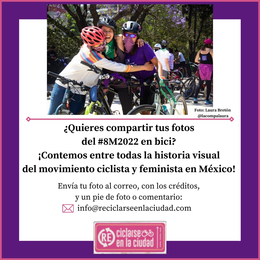 (re)Ciclarse en la Ciudad tweet media