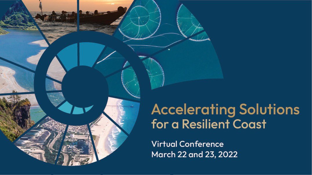 Register for a *free* conf on emerging coastal issues—from shoreline mgmt &amp; contaminated coastal lands to resilient ports, restorative aquaculture, &amp; inclusive capacity building and job training! coastal-quest.org/conferences/ac… 🌊🌊🌊