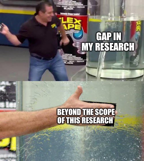 Dr_Meming's tweet image. Gaps gaps everywhere 

@OpenAcademics @AcademicChatter #academictwitter