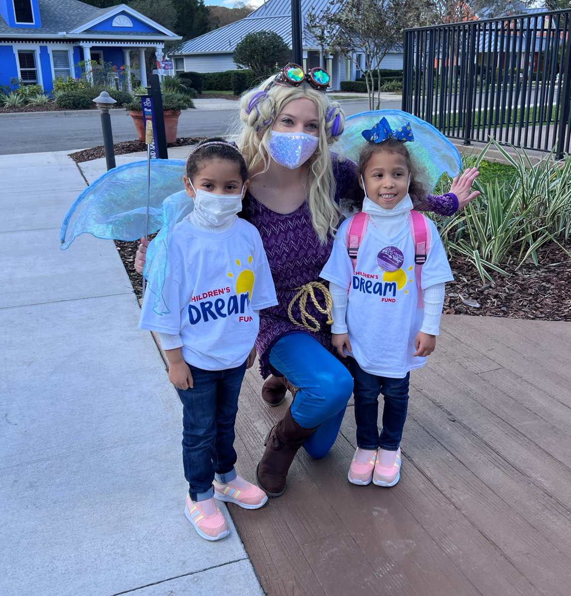 Give Kids The World tweet media