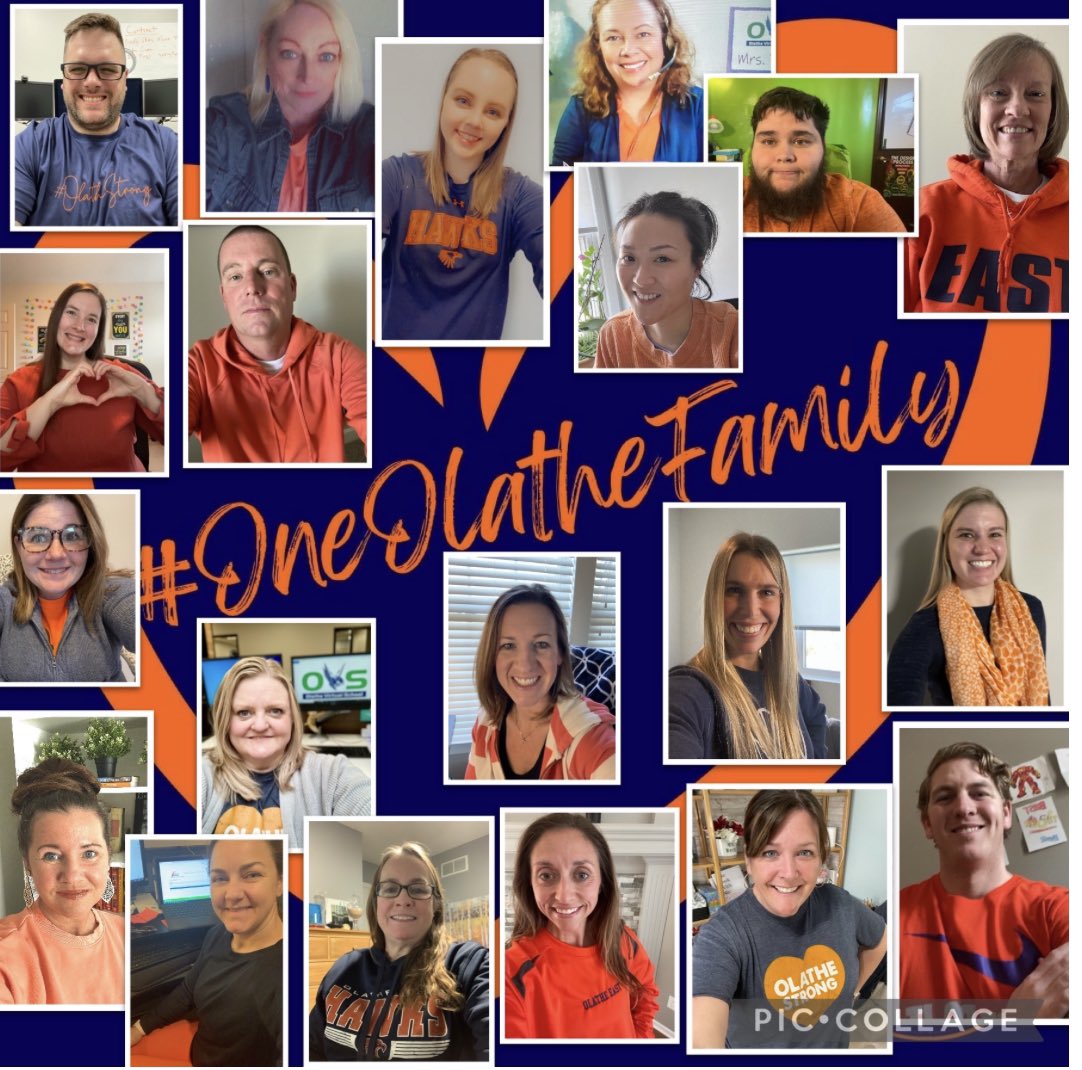 kekeplinger's tweet photo. We are #OneOlatheFamily! https://t.co/KDtAQUDamP