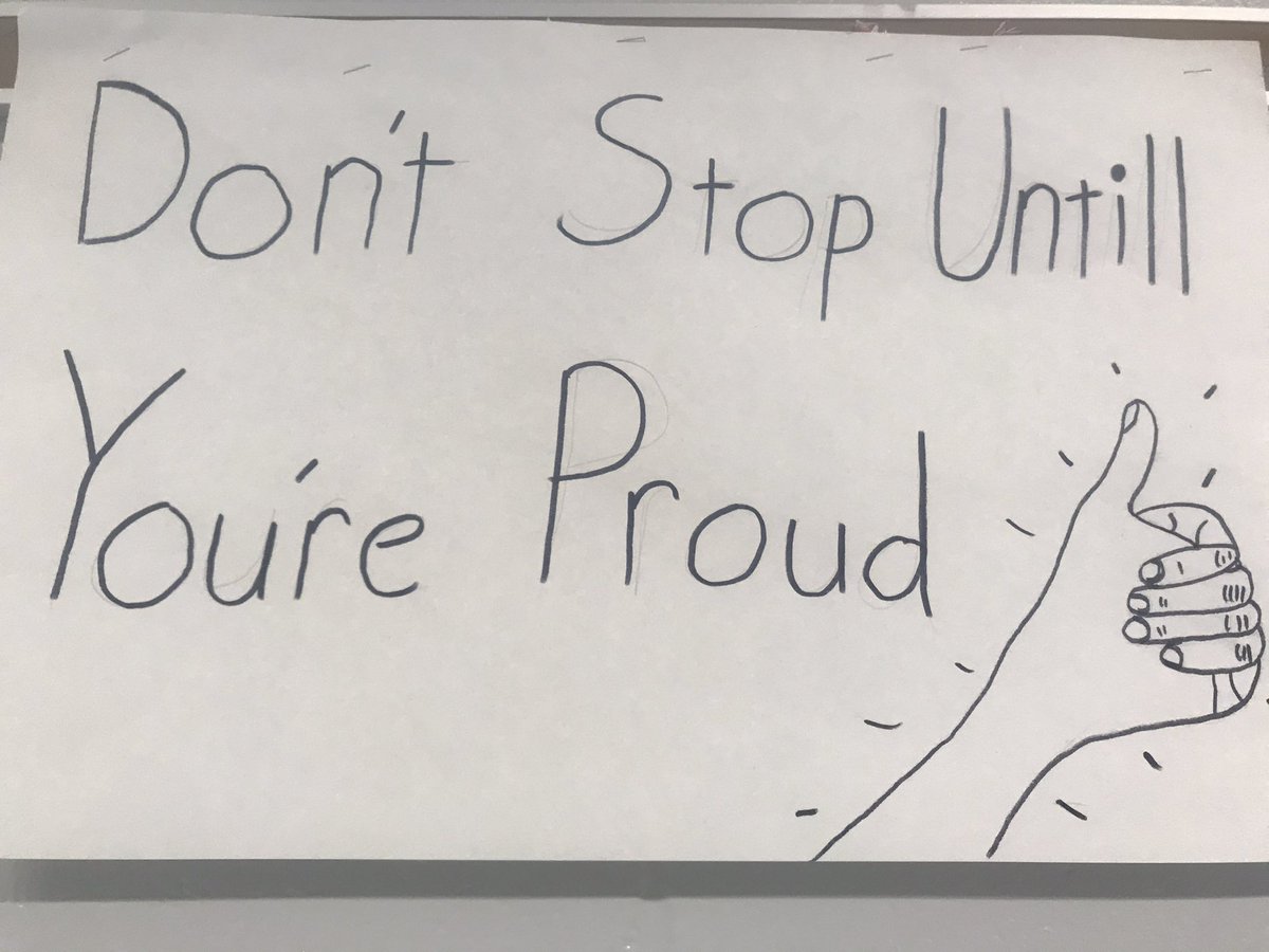 flaedugator's tweet photo. Students motivating one another. Walked our halls today and noticed these student created gems down every hall. 💙🦈 (there are dozens, here is a sample) #AlwaysSharkWeek https://t.co/LOja4HQs2m