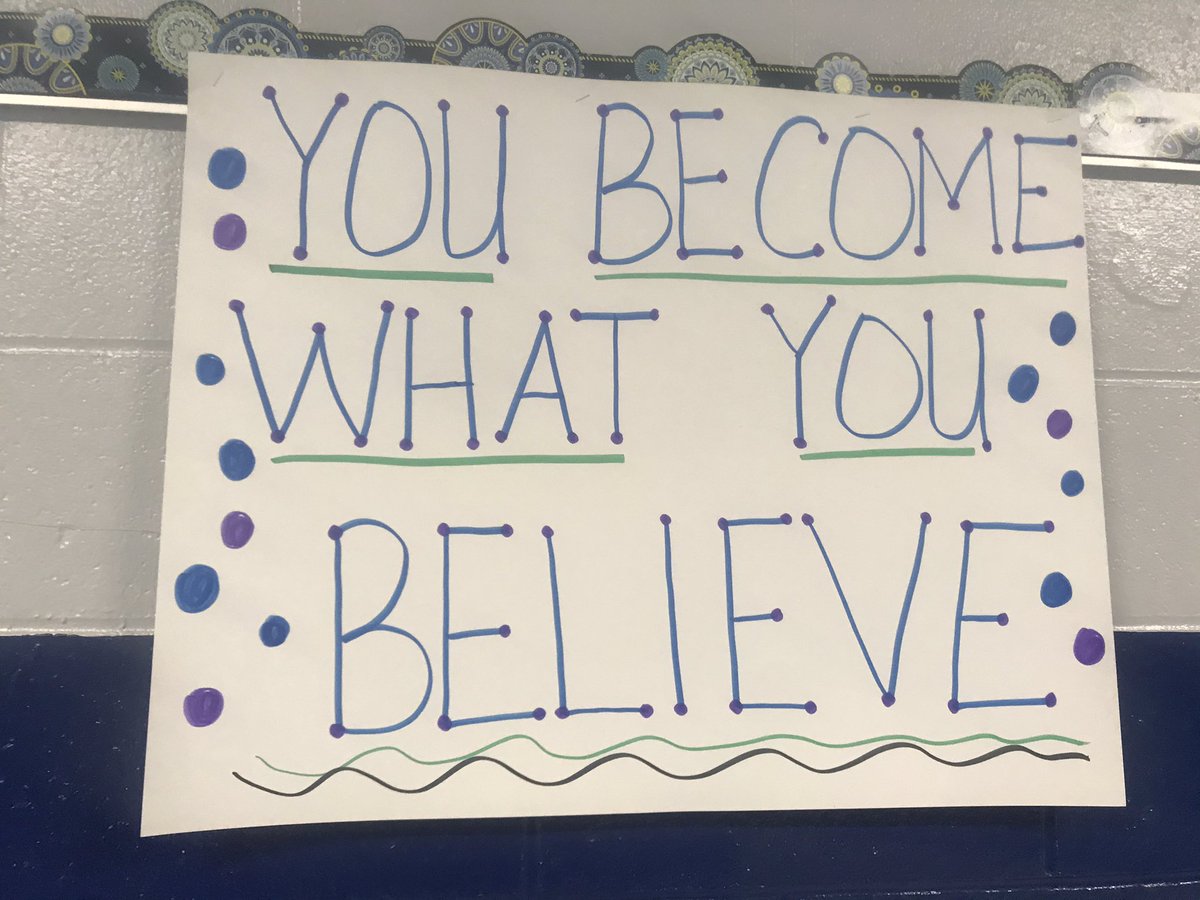 flaedugator's tweet photo. Students motivating one another. Walked our halls today and noticed these student created gems down every hall. 💙🦈 (there are dozens, here is a sample) #AlwaysSharkWeek https://t.co/LOja4HQs2m