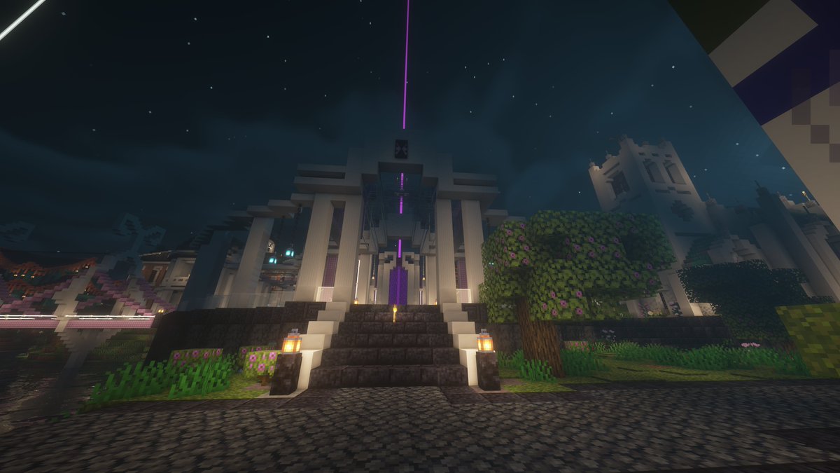 ChrysalisSmp's tweet photo. Some nice images of our Chrysalis Nether Hub https://t.co/75Bz8vqBKF
