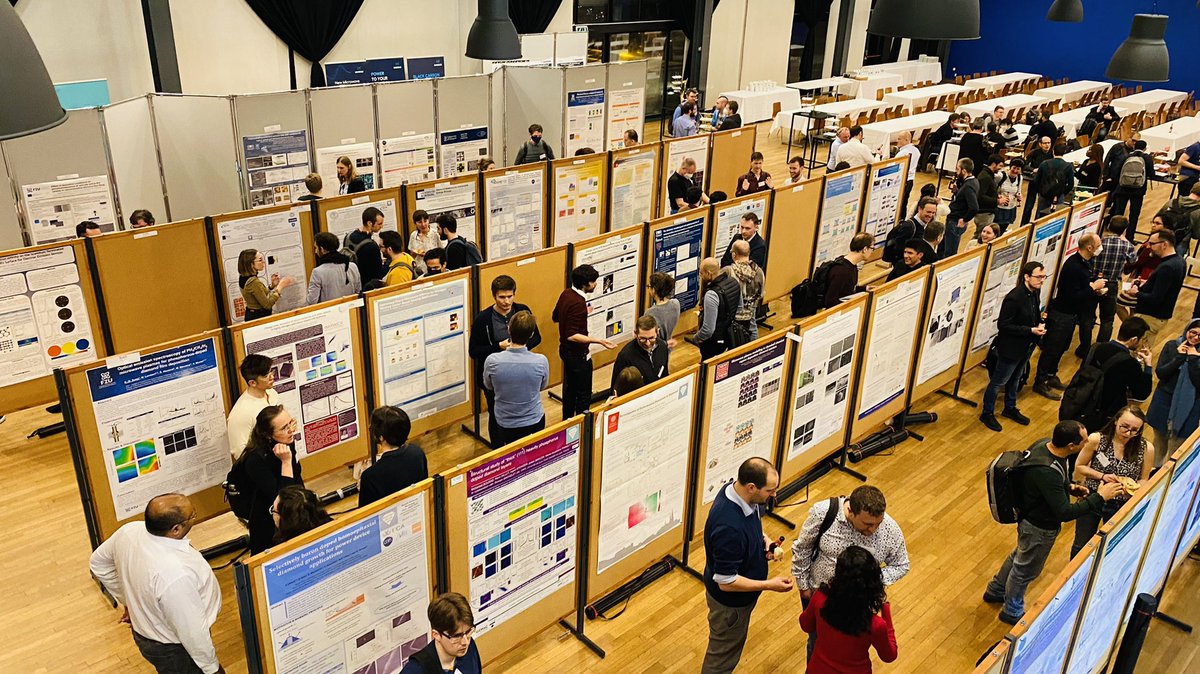 SBDD_Hasselt's tweet photo. The #SBDD26 poster session with reception. 💎 #diamond https://t.co/seikqeA3V2