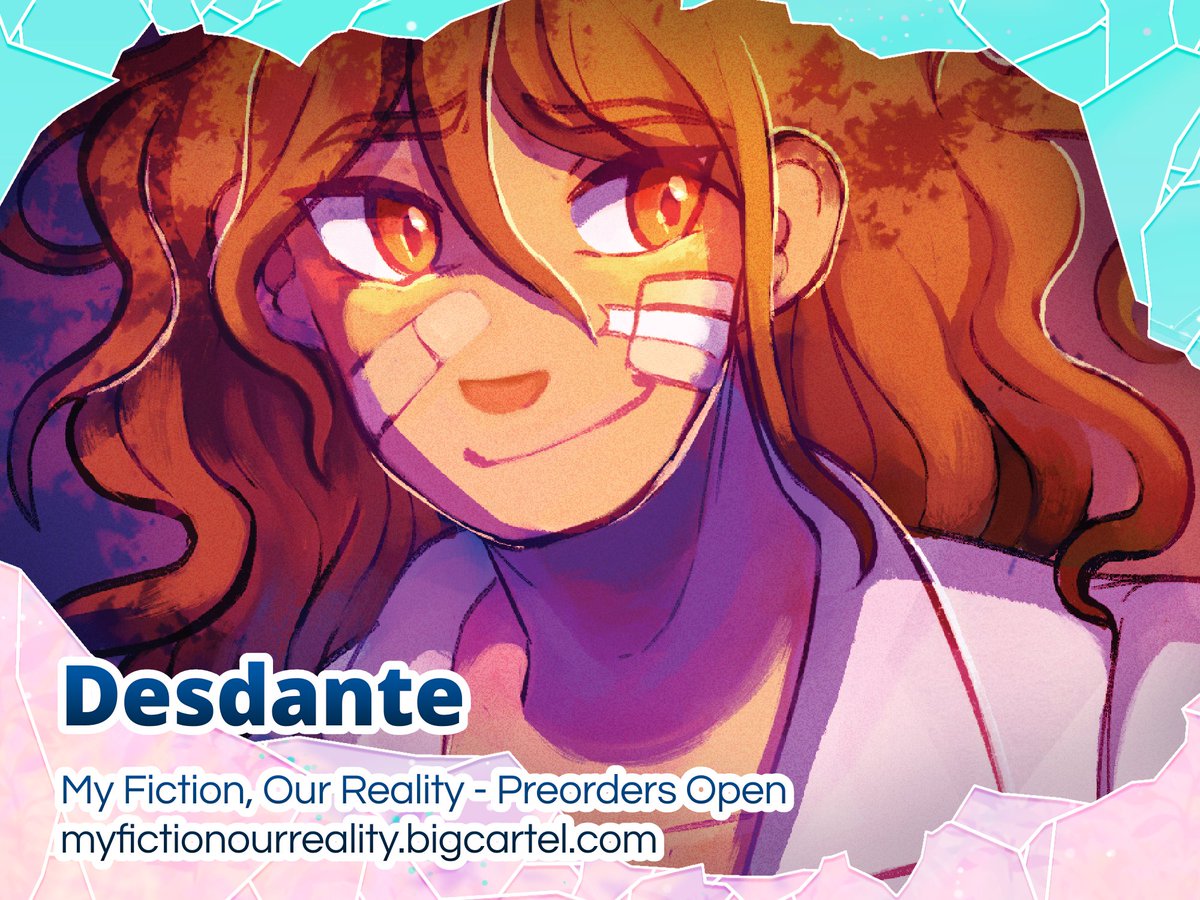 V3PostgameZine's tweet photo. ✯ZINE PREVIEW✯

After our darkest moments, we can find hope. Find your hope in @desdante's piece for My Fiction, Our Reality.

SHOP: https://t.co/VwQXQFUvmt https://t.co/kklUokltNQ