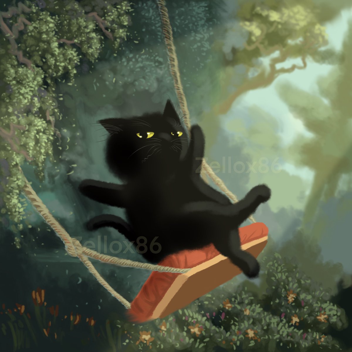 zellox86's tweet photo. 🎈🎈❤️❤️❤️🎈NEW DROP!!! 😍 ❤️❤️❤️❤️
No.51 Moddum mad cat X the swing Rococo Art 
SET 6/10 51-60
3000*3000 PIXEL 
Check out my new NFT on OpenSea! https://t.co/ruRtx1s8Mj… ผ่าน @opensea
#NFTdrops #NFTCommumity #Ethereum #OpenSeaNFT #NFTTHAILAND https://t.co/dkWMVcjEIz