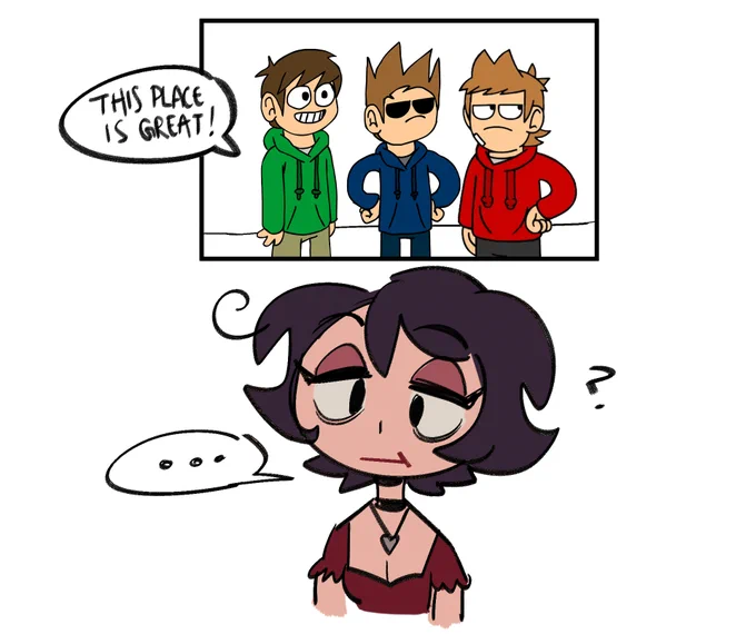 i'm the new place maker for the funny newgrounds series 