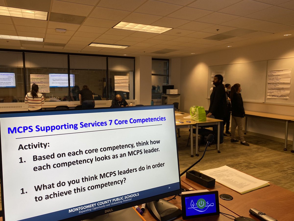 VicSantiagoDPGS's tweet photo. Happy learning! Day 1 of the “Future Leaders Series: Elevating Your Leadership Skills” workshop for supporting services professionals was a great success! "Leadership and learning are indispensable to each other." #developingfutureleaders #DPGS #MCPS @DrStanislausPGS https://t.co/AUl0xTF9NK