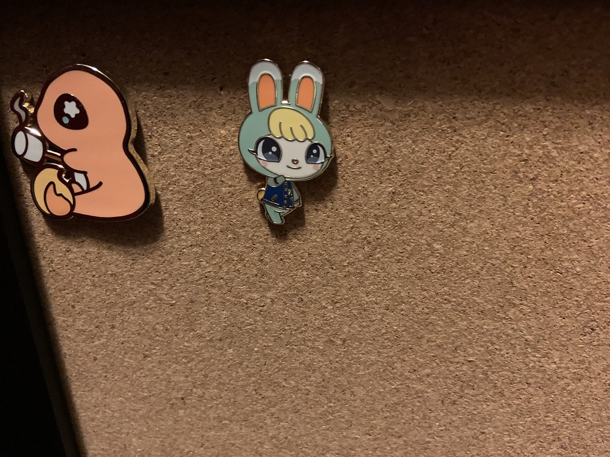 JaeYoung1021's tweet photo. A slow but humble start! My pin buddy would be proud 😊💙 https://t.co/sxMA7I7f40