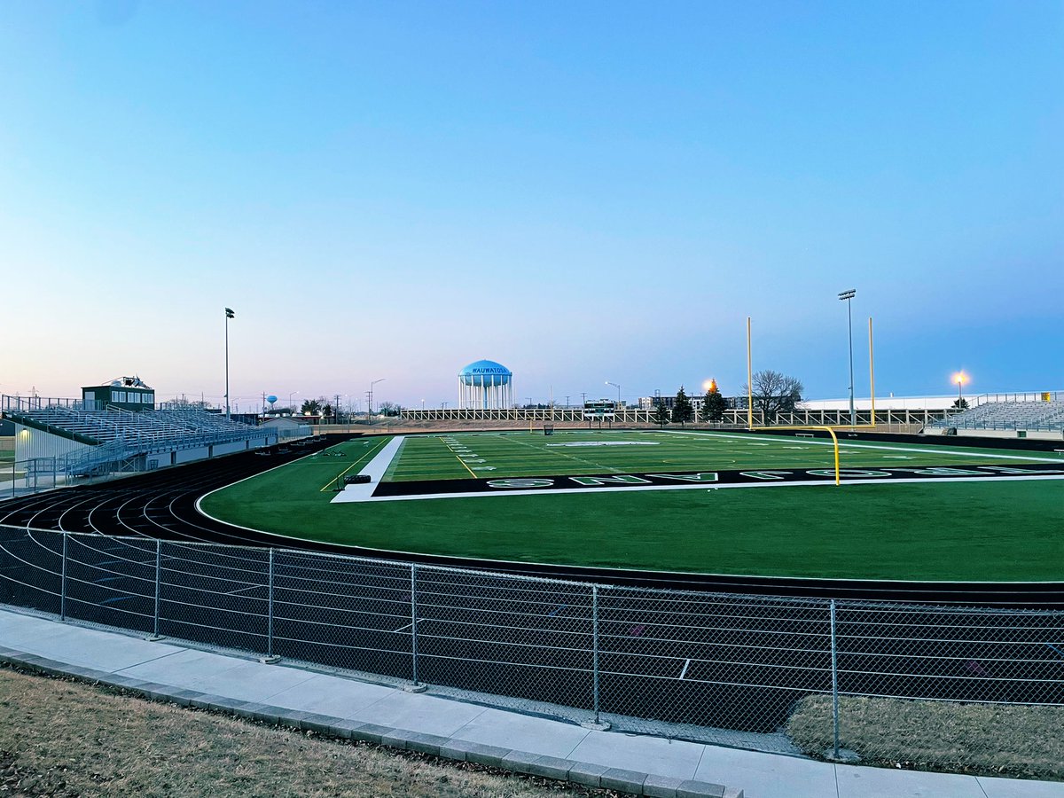Every year at this time, the snow melts and my heart starts beating a little bit faster 🏈🔥⚔️🏆