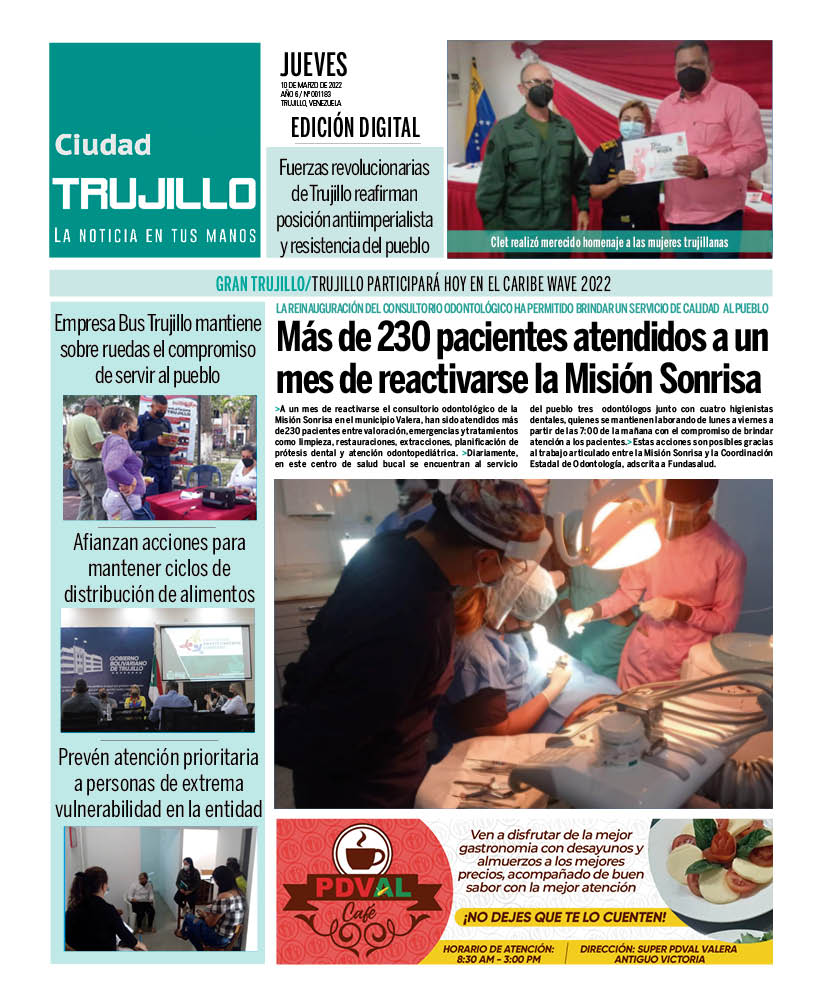#FelizJueves   Esta es nuestra portada de hoy #10Mar
¡La noticia en tus manos!