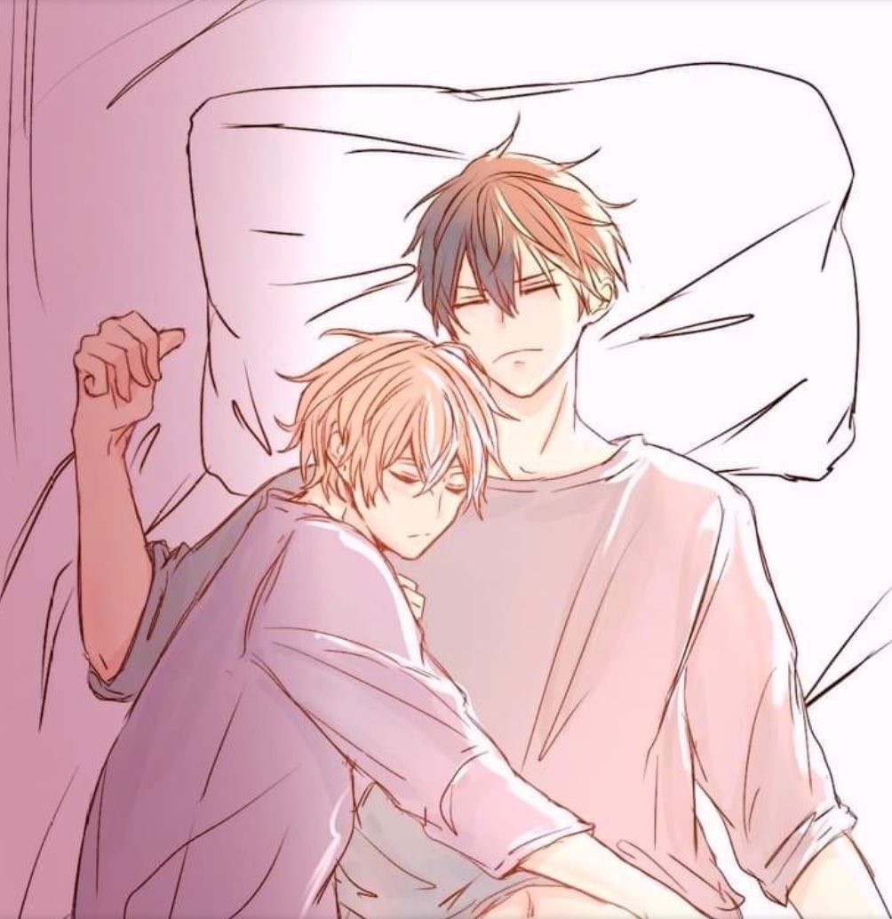 Mafuyu was laying in bed next to the reader, yawning softly before he turned and clung to the reader. He was a big cuddle bug. When it comes to sleeping. The 18 year old musician groaned softly and said. 

“Morning…”

#openrp #givenrp