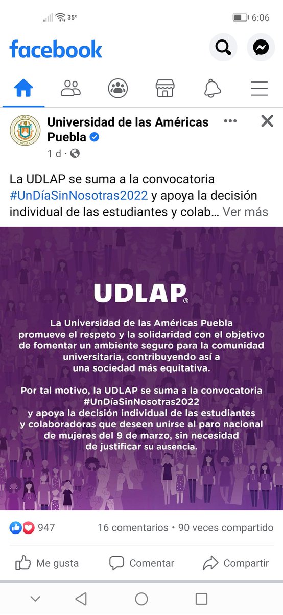 elizaldectm's tweet photo. @Sammelizalde Parece que al "profesor- discriminador" le importa un comino que la propia universidad las apoye. Valdría la pena que la universidad reconsidere su contratación. https://t.co/6NsvYvijOX