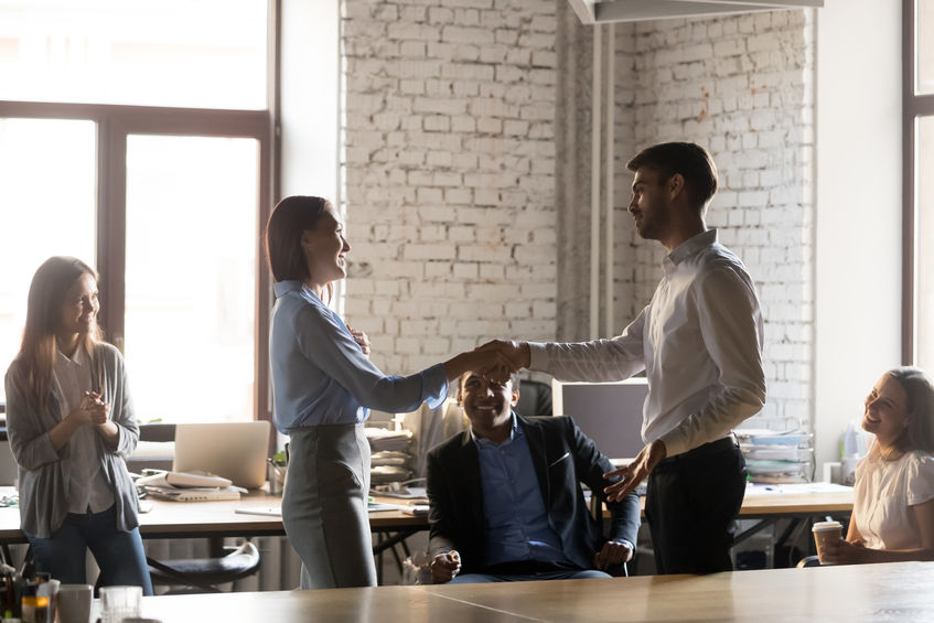 How well do you know your employees? Do you know what's going on in their lives? Their children's names? It's amazing how much happier people feel when someone takes a genuine interest in them. Take the time to listen to your employees.