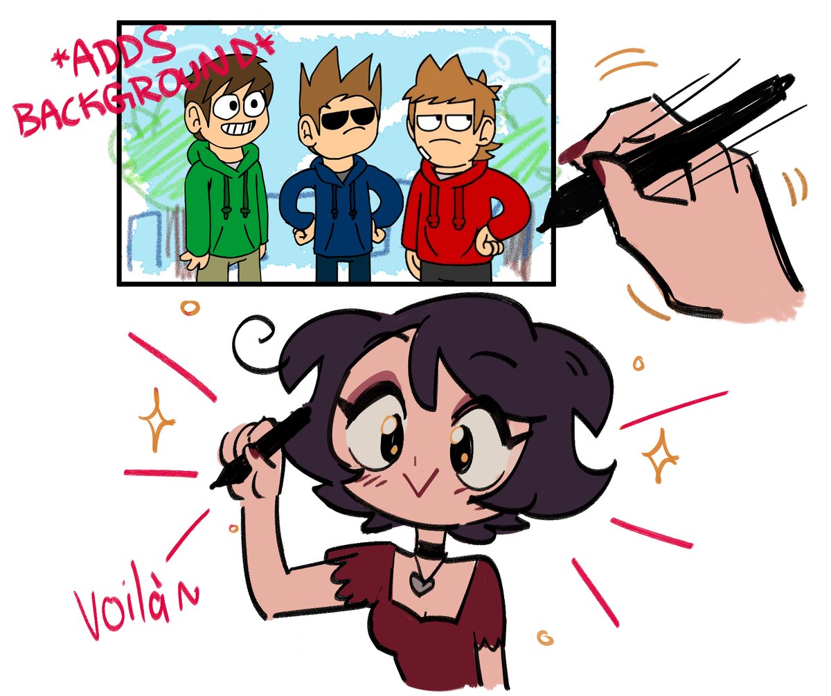 i'm the new place maker for the funny newgrounds series 