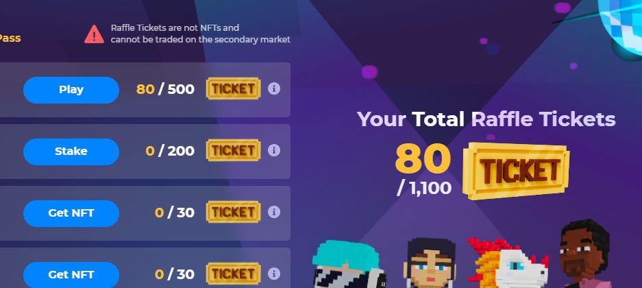 MaskerMalak's tweet photo. @TheSandboxGame I just participated in the daily #SandboxAlphaS2Contest for a chance to earn up to 1,000 $SAND! Starting March 9 -  Show your Raffle Tickets. Check out my screenshot below! 👇 #SandboxAlphaS2 https://t.co/XkbJlOm7fs