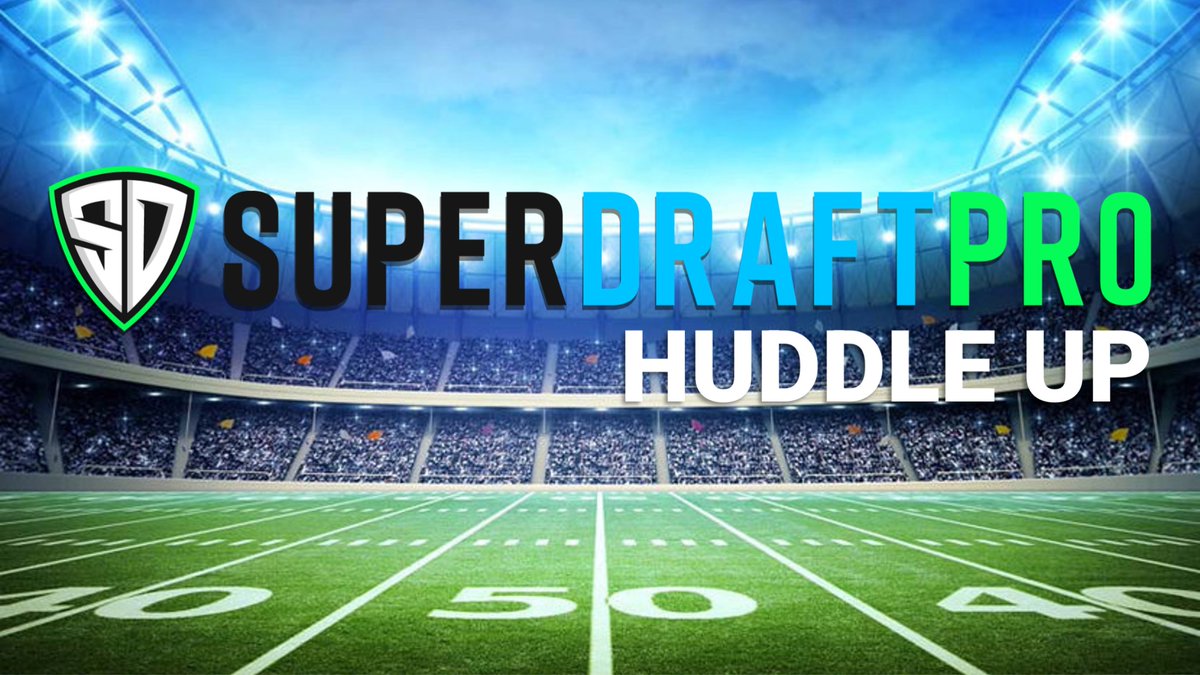 SuperDraftPRO tweet picture