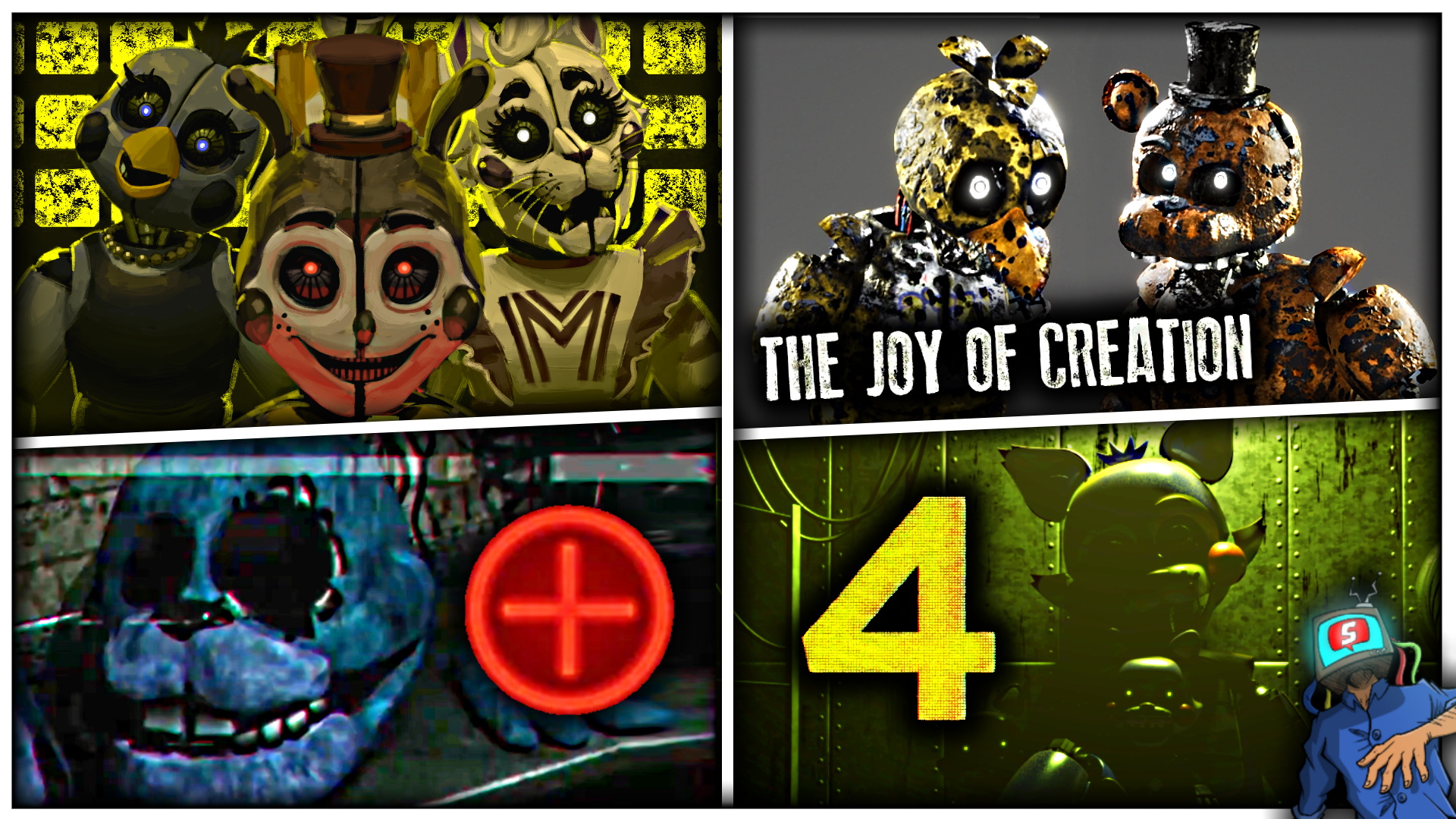 Five Nights at Candy's X Ultimate Custom Night 