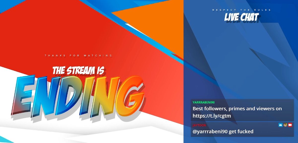 jayt00n's tweet photo. Love my post Twitch endings! #Twitch #Twitchsubs #TwitchFollowers #Networking #GetFd #TwitchStreamer #StreamerProblems https://t.co/ODPRLwObFZ