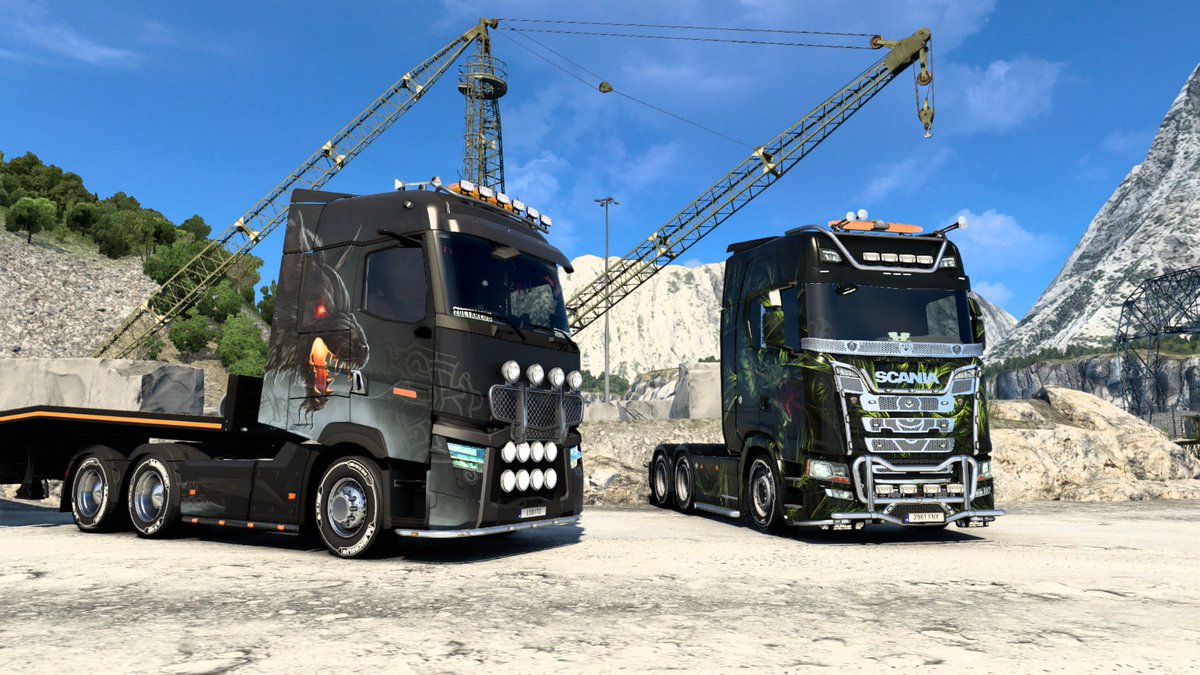 EsteparioT's tweet photo. #ETS2 #EuroTruckSimulator2 https://t.co/RKLHtpbCzL