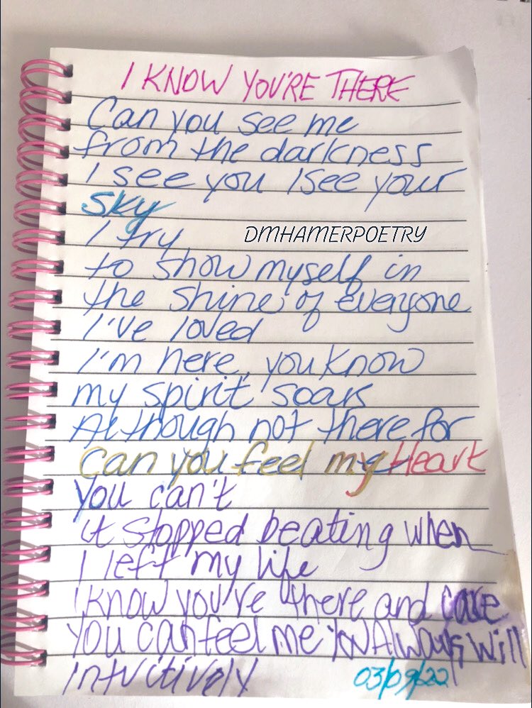 DonnaMarieArt1's tweet photo. You checked your self out
Of extended care
I forgot
How discouraged disappointed upset you got..
Youโre not
Used to giving
Your best
to yourself I know
I was there last night
You said โmakes sense will give it thoughtโ~elapsed 3.054 seconds๐
#studiocprospect
๐จ: my art https://t.co/TsZ83xehKg