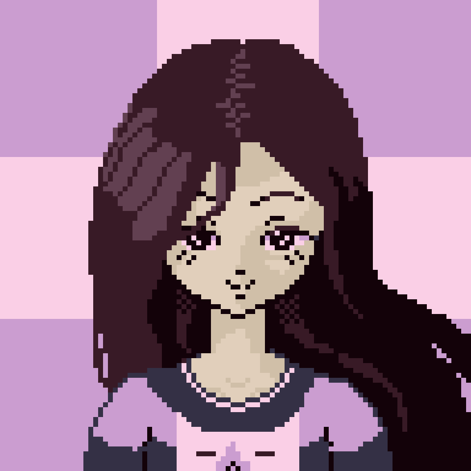 PerplexelPixels's tweet photo. A cute portrait
96x96 8-bit
Beginner Pixel Art

#pixelart #pixelartist #portraits https://t.co/VvRfEaX0DX