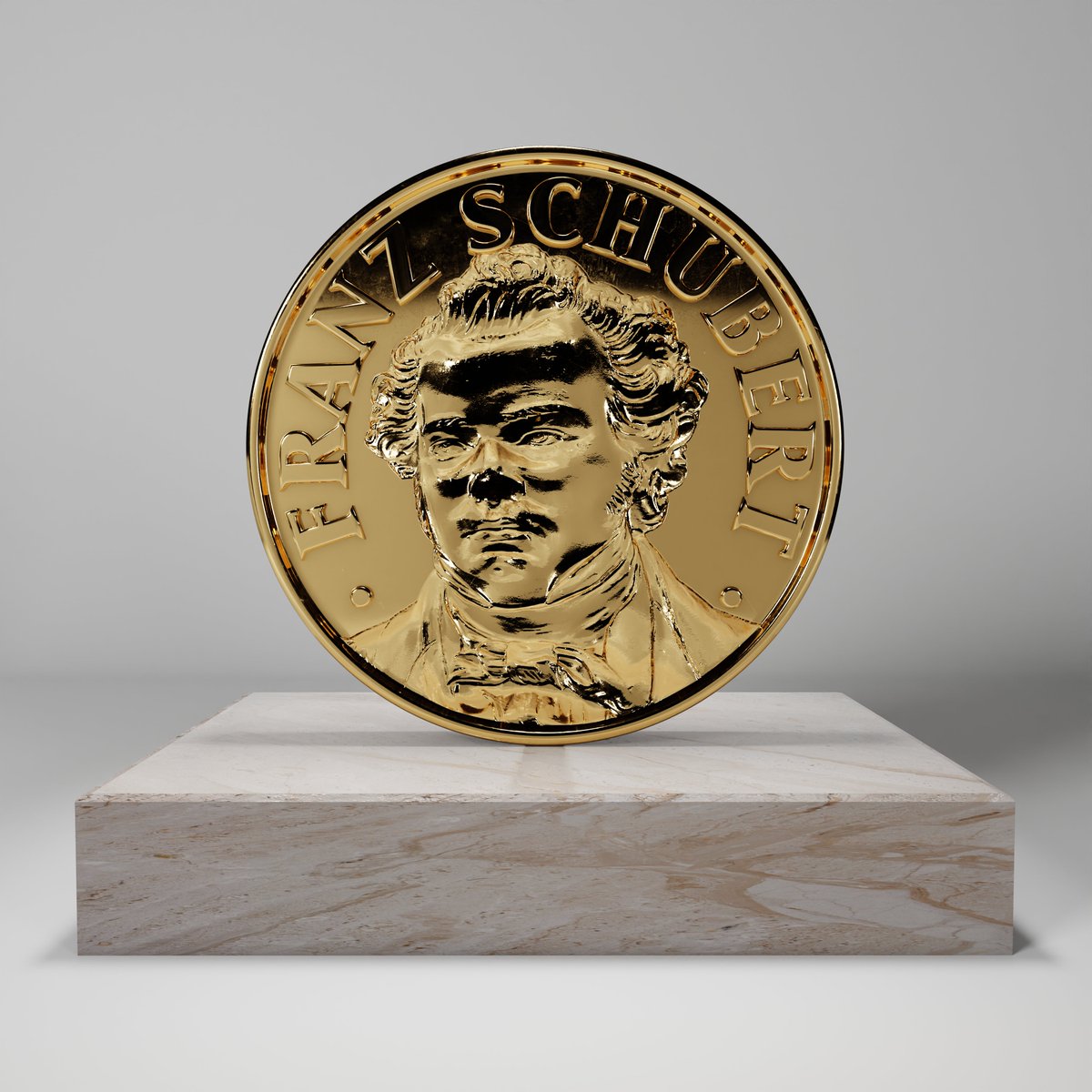 There's Only One Iconic #NFT Franz Schubert

Franz Schubert was an Austrian composer of the late Classical and early Romantic eras.

Exclusive 🪙 tinyurl.com/ure68vf9

#NFTs #NFTCommunity #digitalart #nftcollector #nftcollectors 
#nftart #art #nonfungible #NFTartists #Ethereum