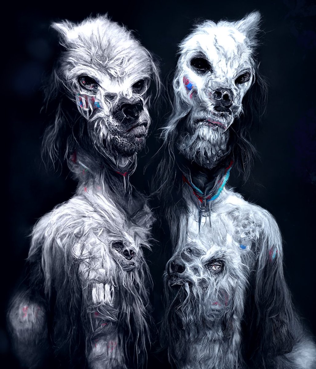 artgallerai's tweet photo. โBros.โ - Collaboration with Procreate
#AiArt #MachineGenerated #MachineLearning https://t.co/PGcmYuZz6U
