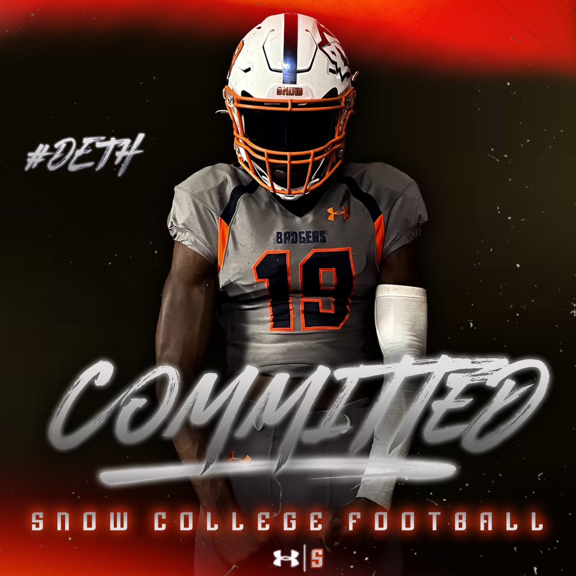 100% committed!!! Thank you to all my coaches, teammates and mom <a href="/jillianrushing/">Jillian Rushing</a> for this journey #TMC