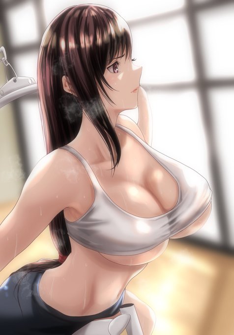 ティファ×筋トレ 