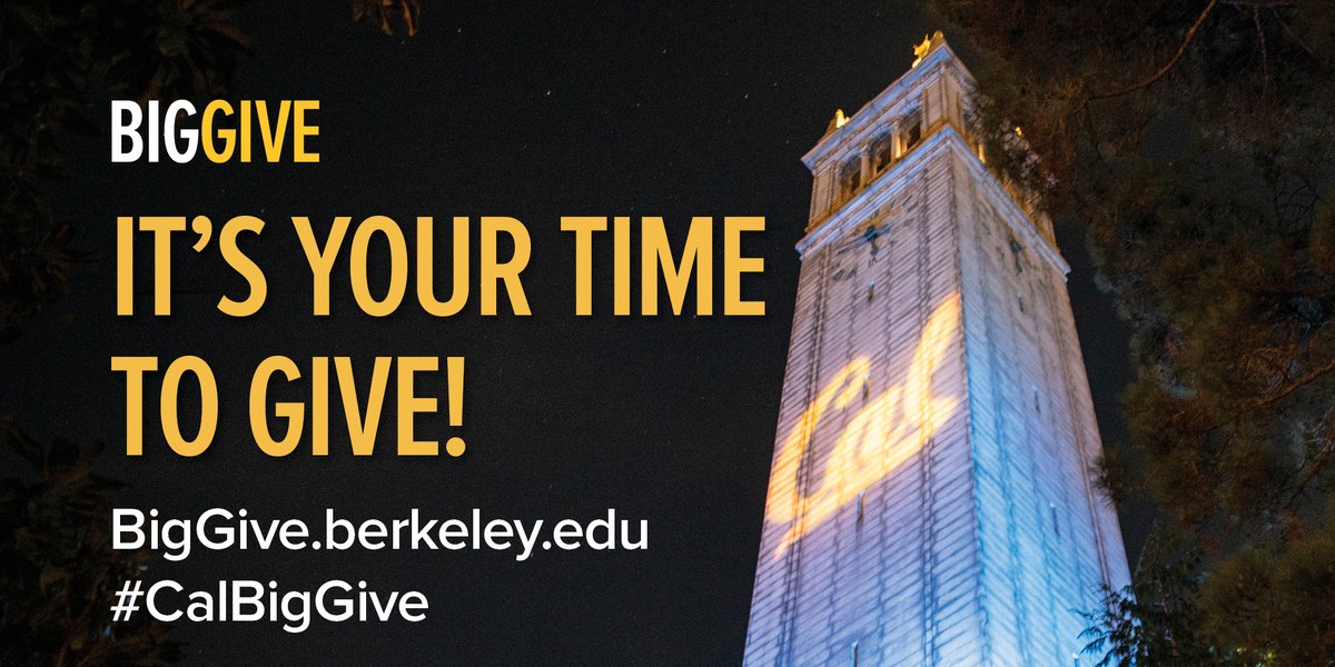I give to <a href="/BerkeleyCSHE/">UC Berkeley Center for Studies in Higher Education</a> for #CalBigGive because the Executive Leadership Academy (ELA) increases diversity in higher education administration and teaches administrators how to lead their institutions in a multicultural and global environment. givingday.berkeley.edu/giving-day/412…