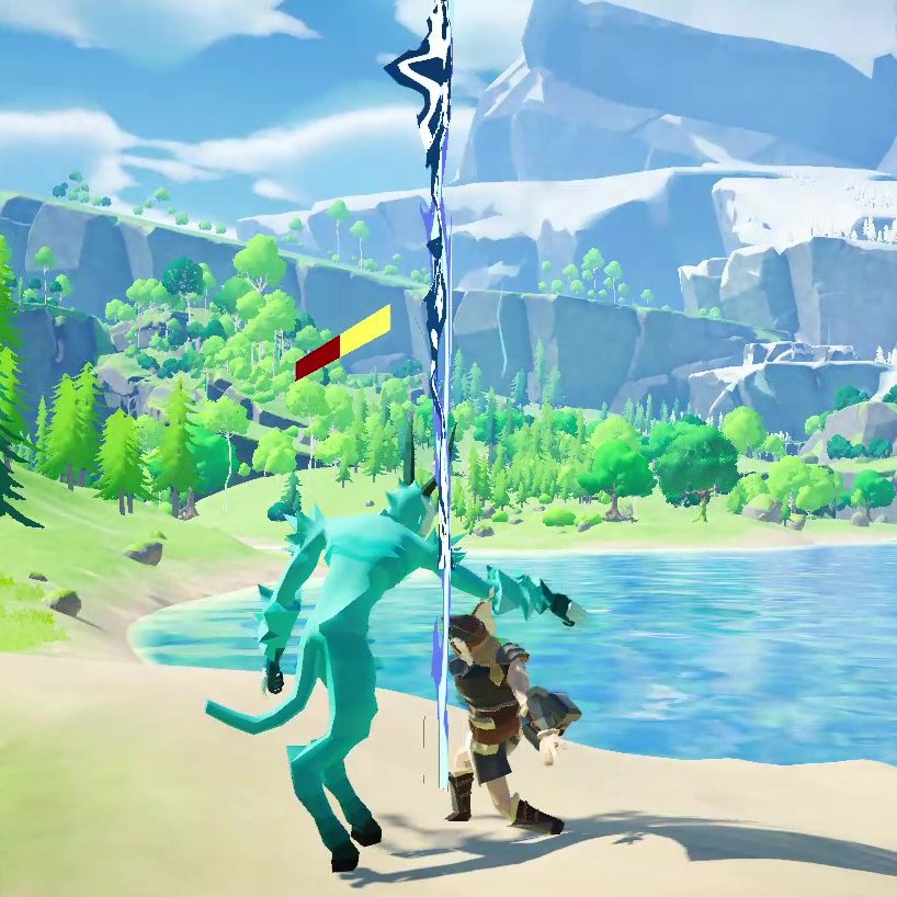GodsofAsgardP2E's tweet photo. Asgardians, we call upon the power of Thor to vanquish our foes!⚡️

$THOR @ThorNodes @GodsofAsgardP2E @_DB009 
Screenshots are from early gameplay demo👀 https://t.co/hr87Gc7s1r
