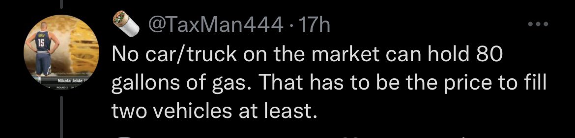 FromDavenport's tweet photo. @TaxMan444 @spaceeong Yeah you do have to elaborate because you made a general statement, and it was FALSE… dummy… https://t.co/0p5WMkISc3