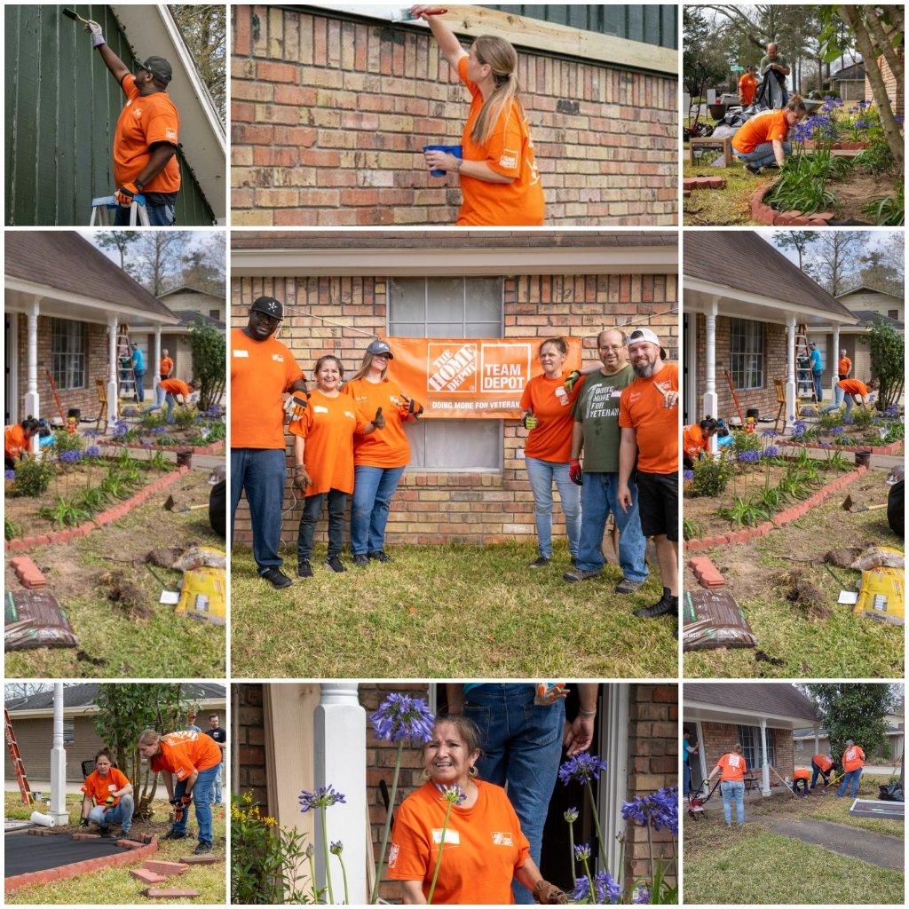 sutton3409's tweet photo. Team Depot !! 501 rock stars helping our community. Just another reason I love working for this company,always giving back. @DebbieThibode14  @JarrodFarmer4  @ThomasMageeTHD  @idrissi_mary @SarkisNohra  @Kevin_c_lam1111 https://t.co/DPxwDldPSK
