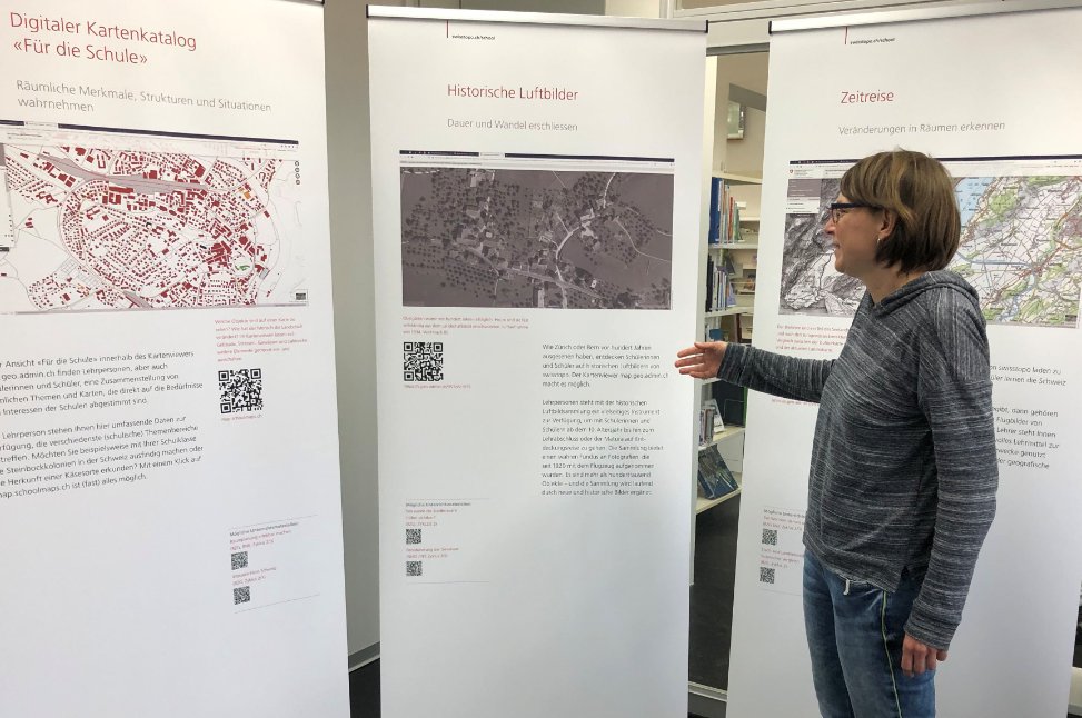 Den #Unterricht mit digitalen 🗺️ bereichern: Noch bis zum 30.3. gibt es dazu in der Schulwarte der <a href="/PHBern_ch/">PHBern</a> spannende Hilfsmittel und Anregungen von <a href="/swisstopo/">swisstopo</a> und <a href="/swiss_geoportal/">geo.admin.ch</a> / schoolmaps.ch. Zum Ausprobieren und Weiterentwickeln...
➡️ phbern.ch/ueber-die-phbe…