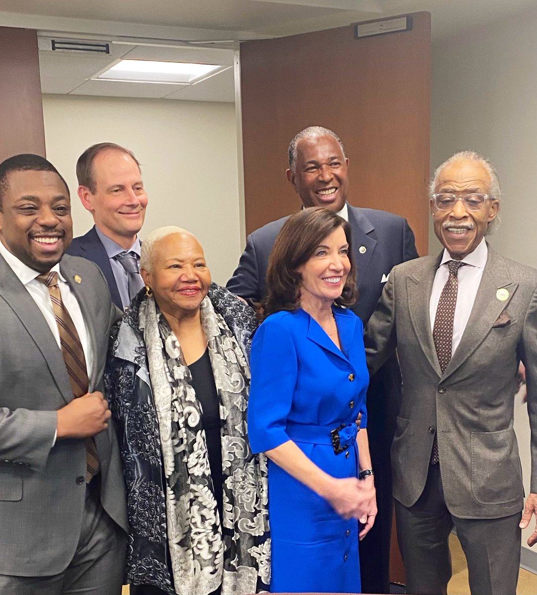 This afternoon, I joined <a href="/GovKathyHochul/">Governor Kathy Hochul</a>, <a href="/TheRevAl/">Reverend Al Sharpton</a>, and <a href="/CHLActionPlan/">ChooseHealthyLife</a> CEO Debra Frazier to discuss the racial health disparities we see in New York.

The government, our church leadership, and those in health equity all have a role to play in lifting up our Black communities.