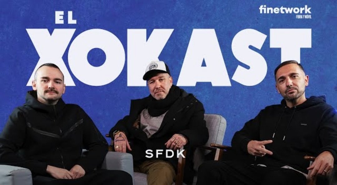 XokasUpdates's tweet photo. 📢 || ¡Nuevo video disponible en el canal de Youtube! 

"EL XOCAST #3 con SFDK presentando cardiopat��a! 

¡No olvides dejar tu like y activar la campanita! 

🖇: https://t.co/cAounPsLqN https://t.co/fxxCSWzB6Q