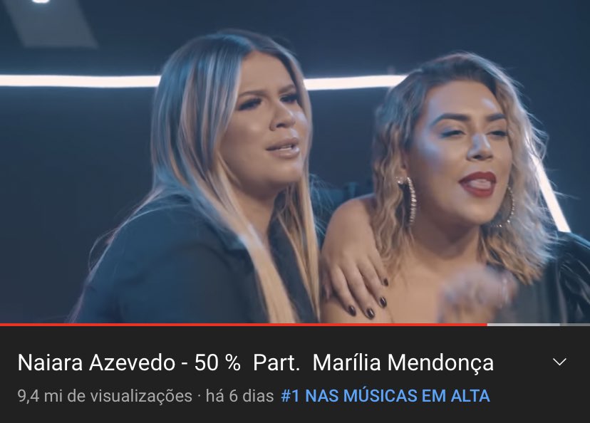 boa noite com quase 10 MILHÕES de visualizações em 50% 💖